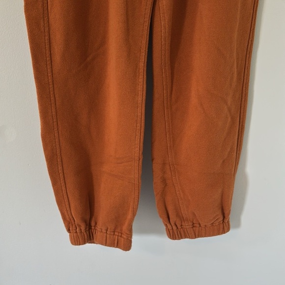 Everlane Rust Jogger Sweat Pants - Size S - Picture 3 of 5